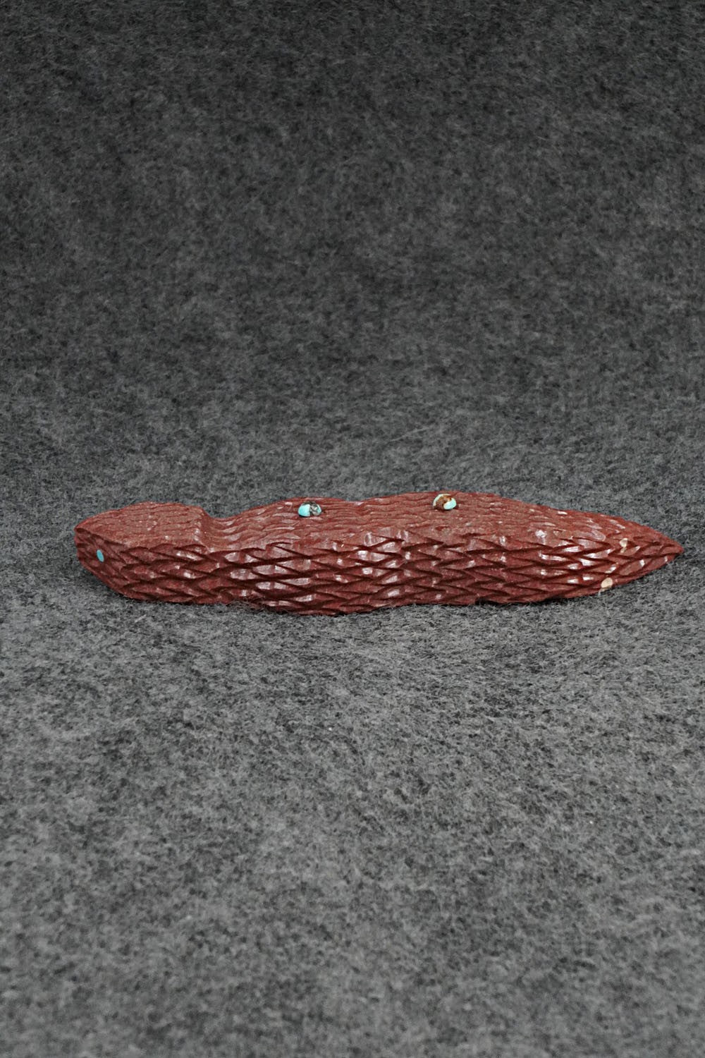 Snake Zuni Fetish Carving - Jesus Espino