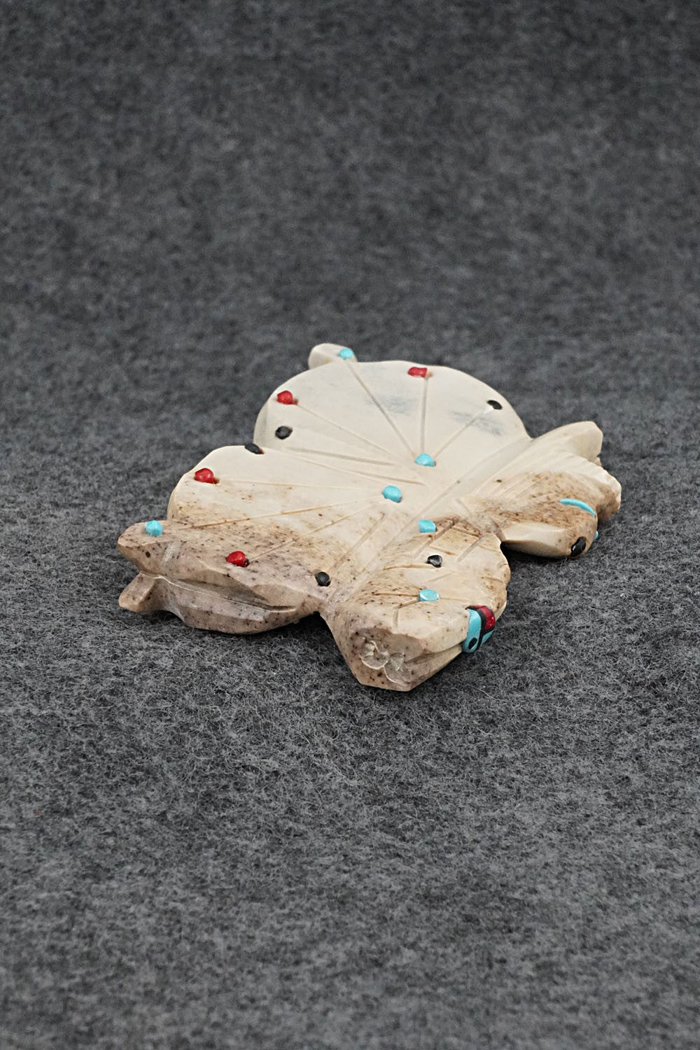 Butterfly Zuni Fetish Carving - Dannette Laate
