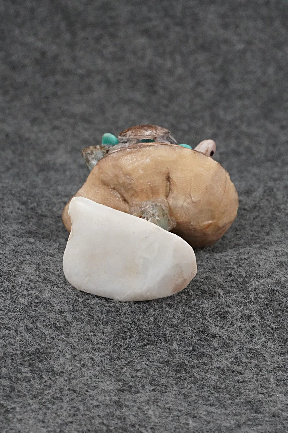 Turtles Zuni Fetish Carving - Estaban Najera