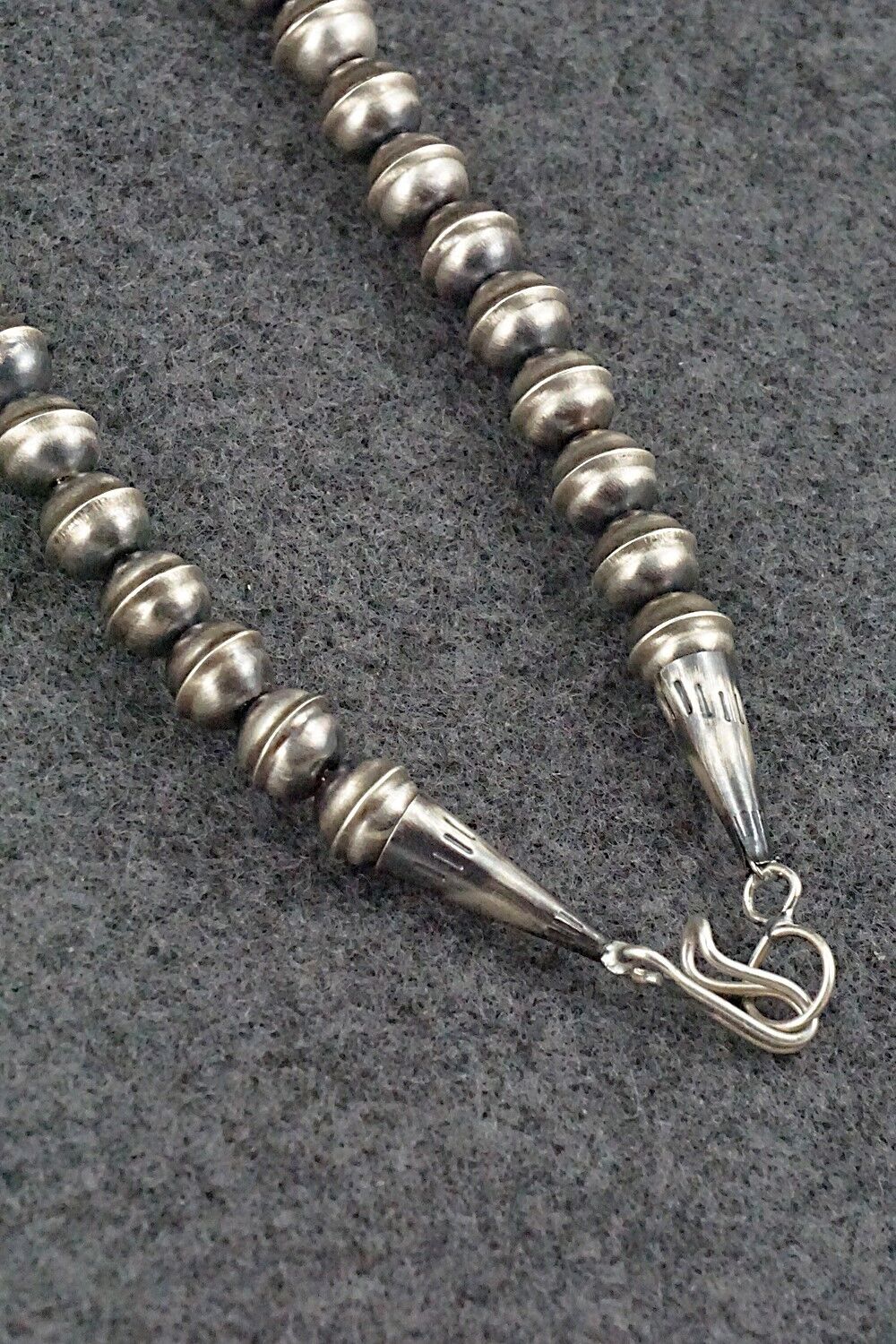 Turquoise & Sterling Silver Squash Blossom Set - Phil Garcia