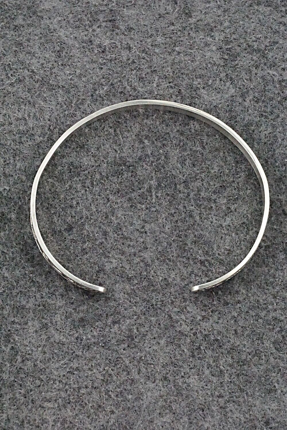 Sterling Silver Bracelet - Elaine Becenti