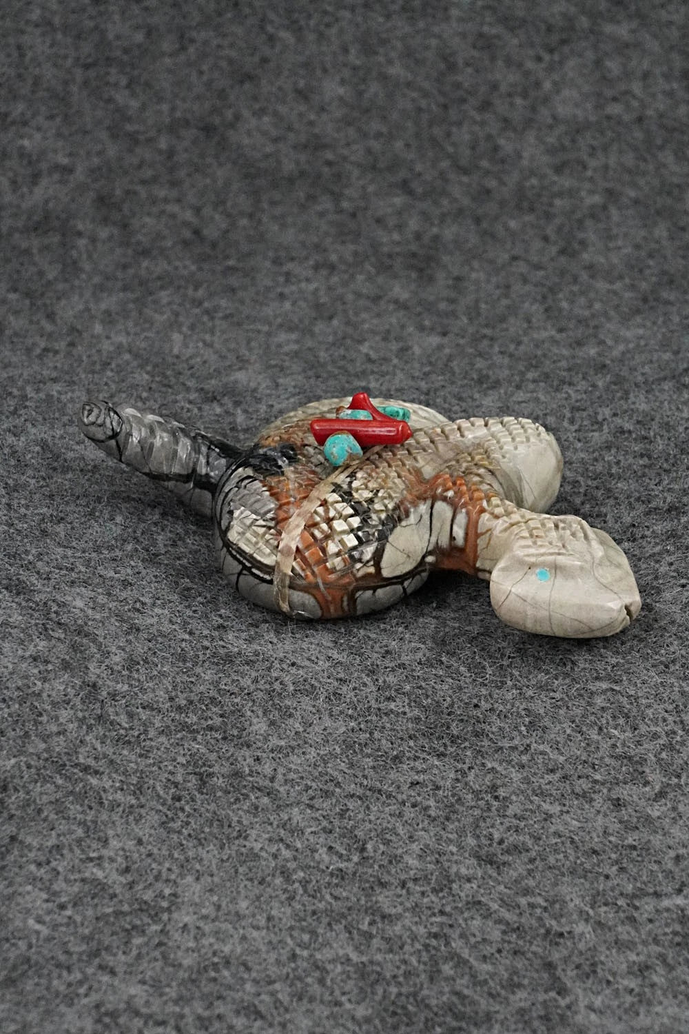Rattlesnake Zuni Fetish Carving - Paulette & Farlan Quam
