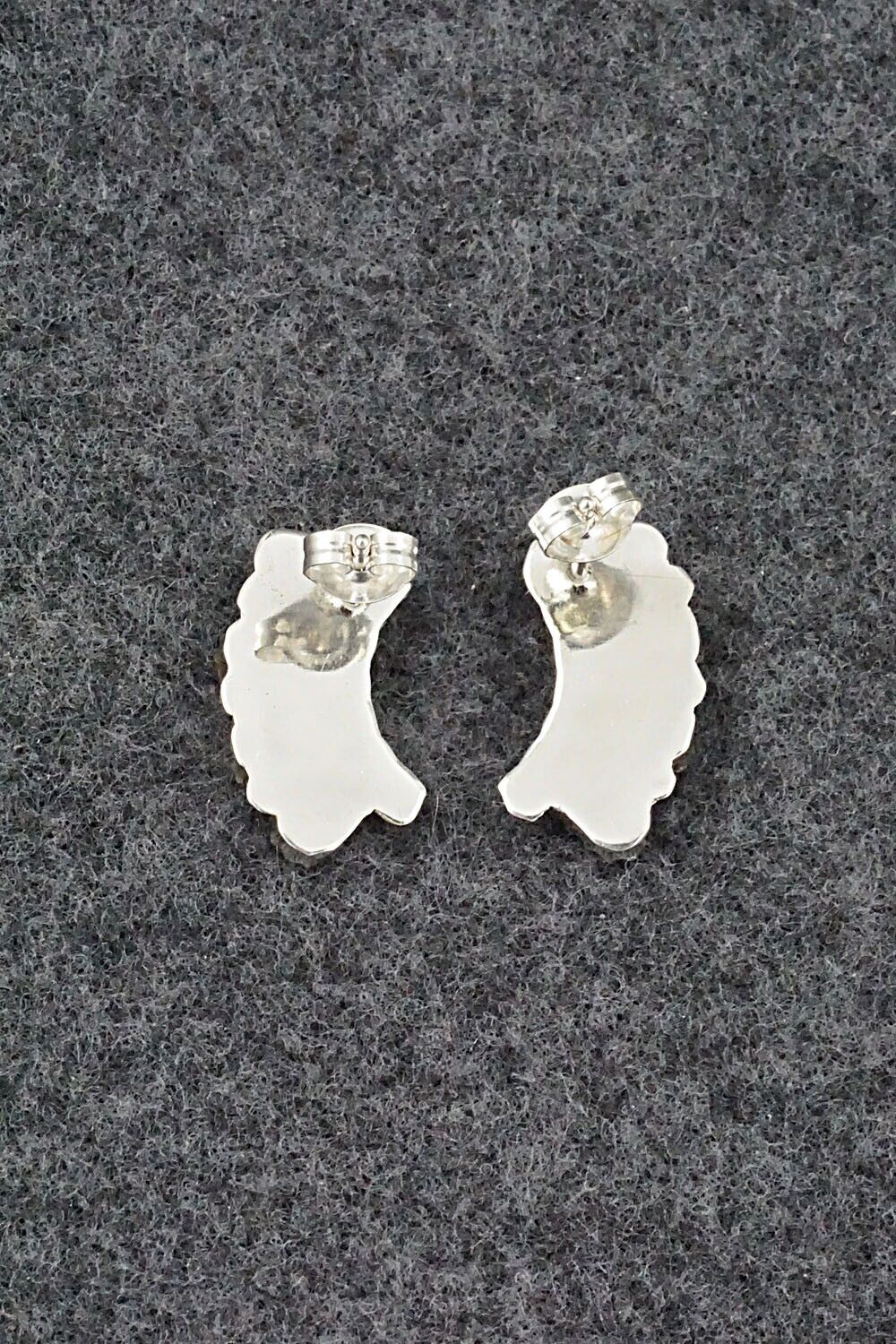 Mother of Pearl & Sterling Silver Earrings - Diane Cachini