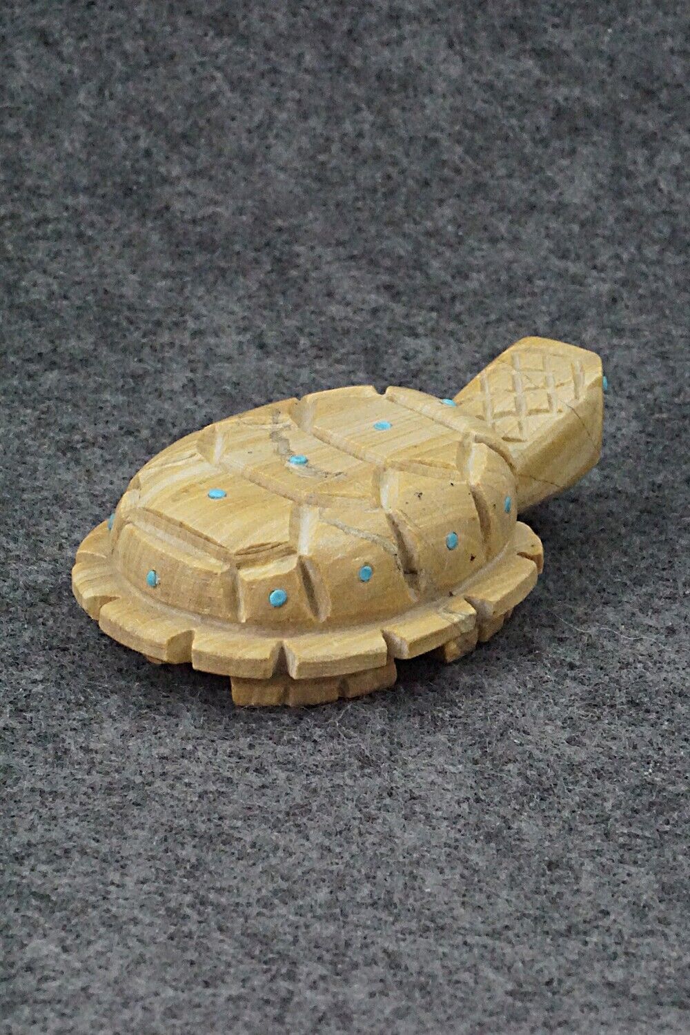 Turtle Zuni Fetish Carving - Douglas Martza