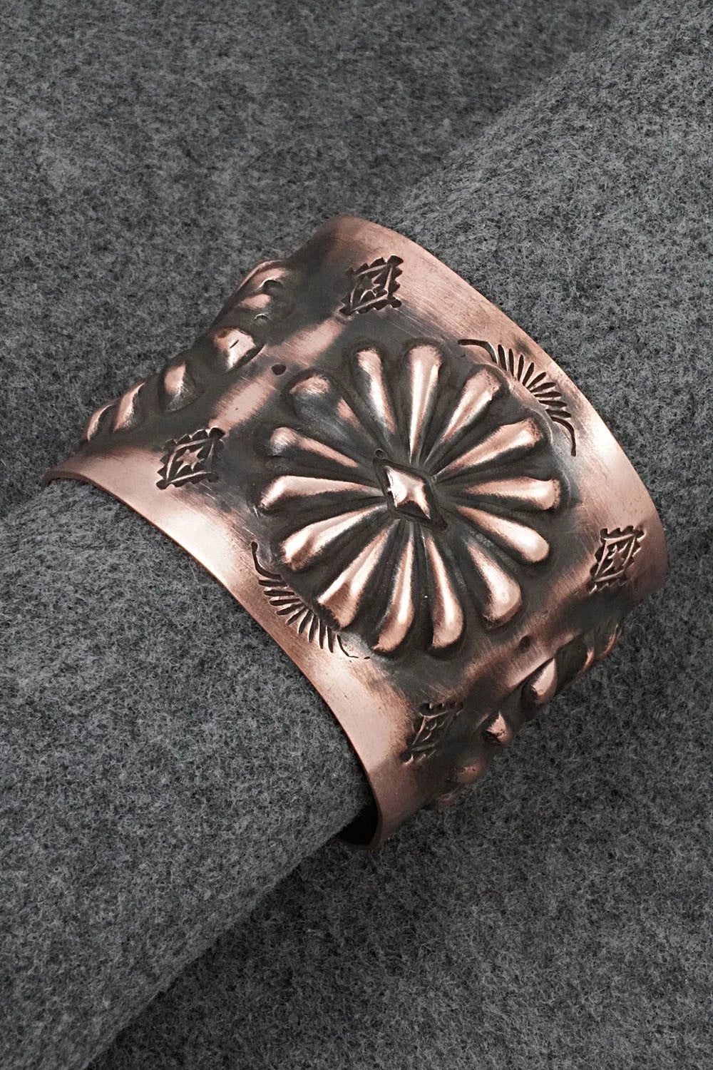 Copper Bracelet - Elvira Bill