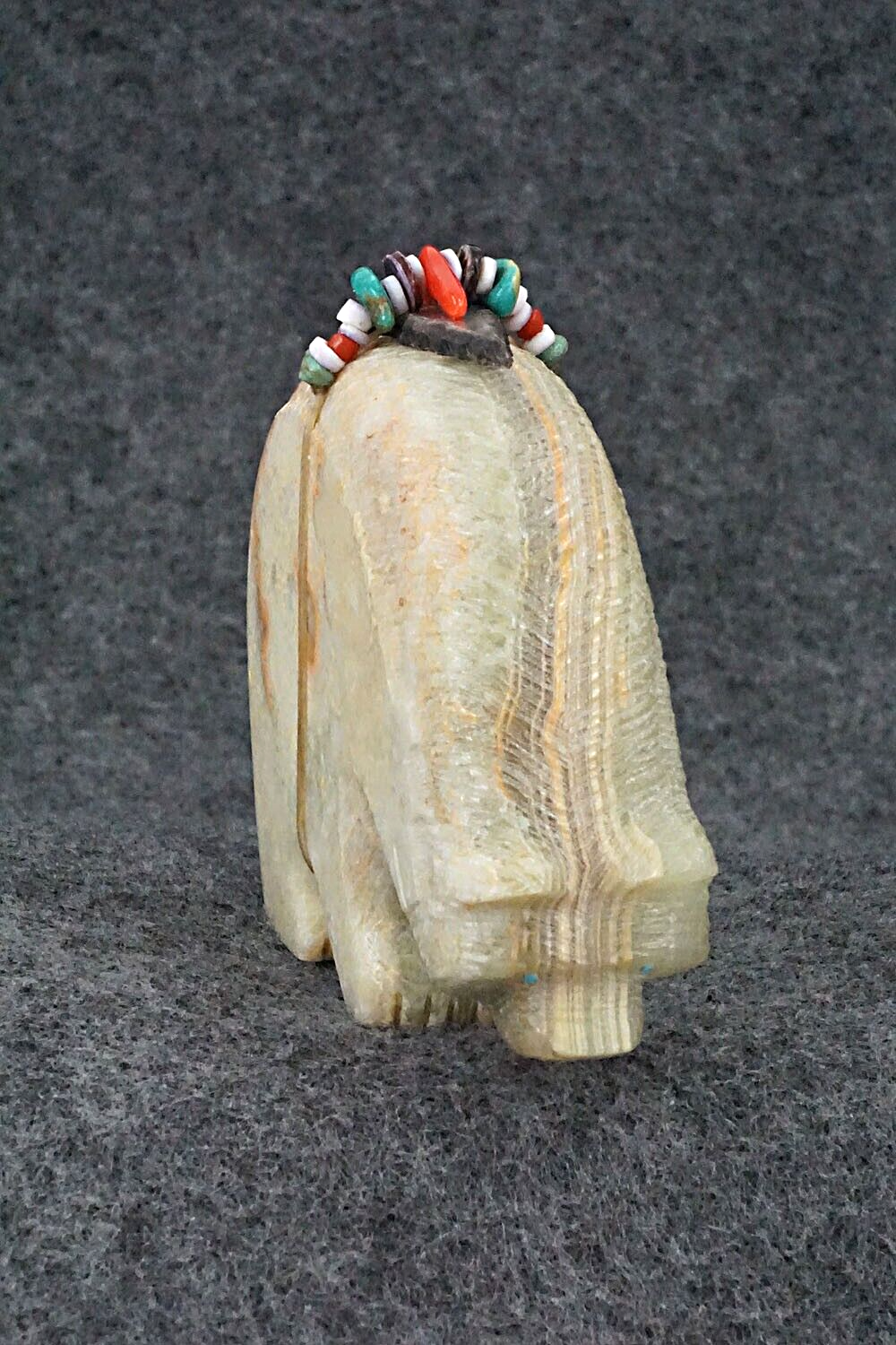 Bear Zuni Fetish Carving - Douglas Martza