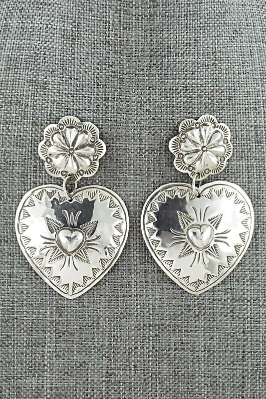 Sterling Silver Earrings - Genevieve Blackgoat