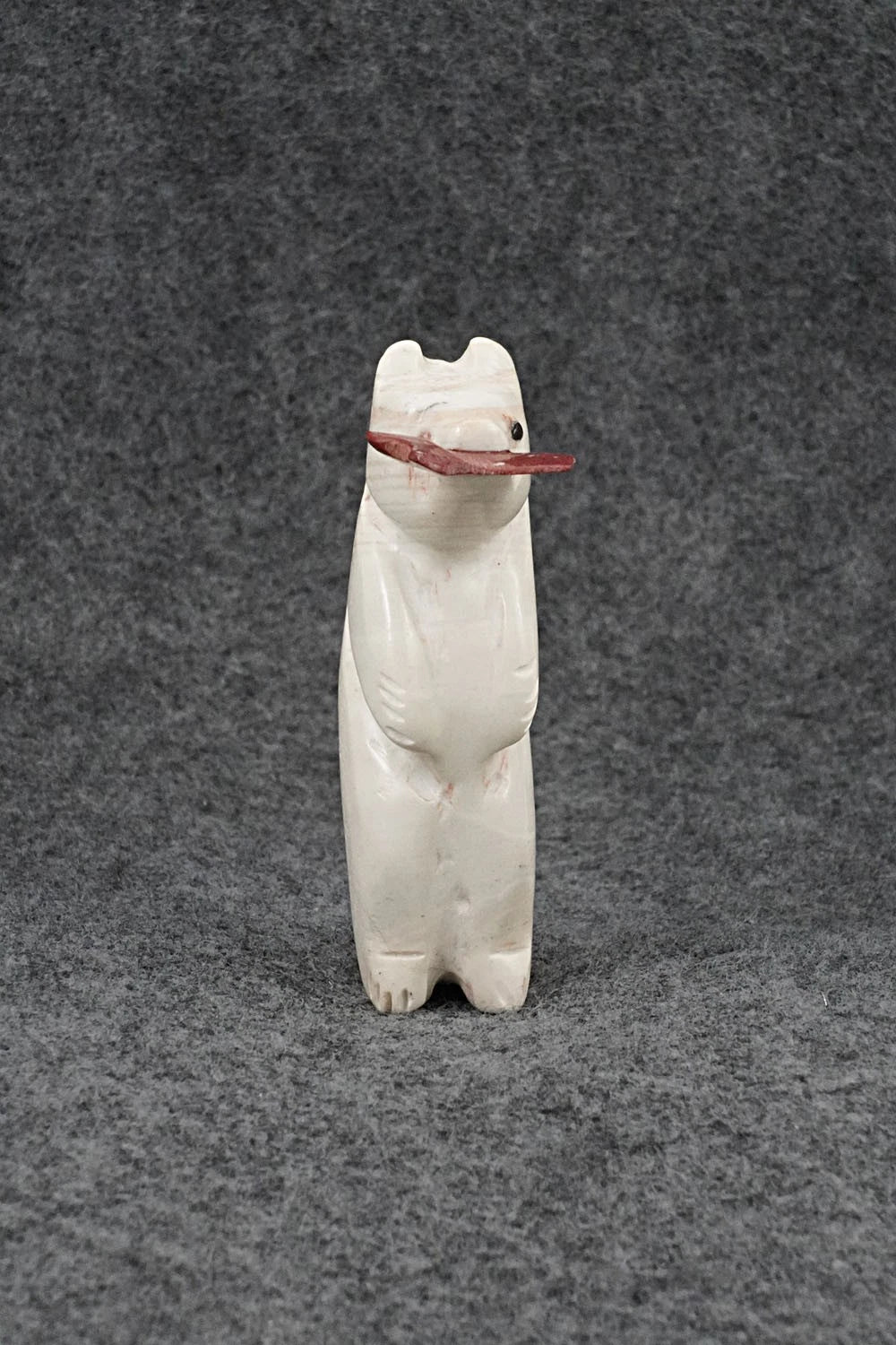 Bear Zuni Fetish Carving - Justin Red Elk