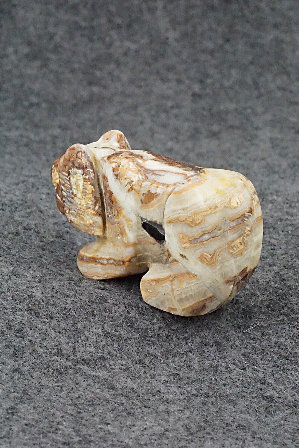 Bobcat Zuni Fetish Carving - Danny Lonjose