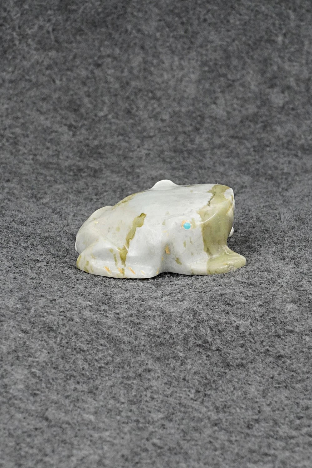 Frog Zuni Fetish Carving - David Chavez