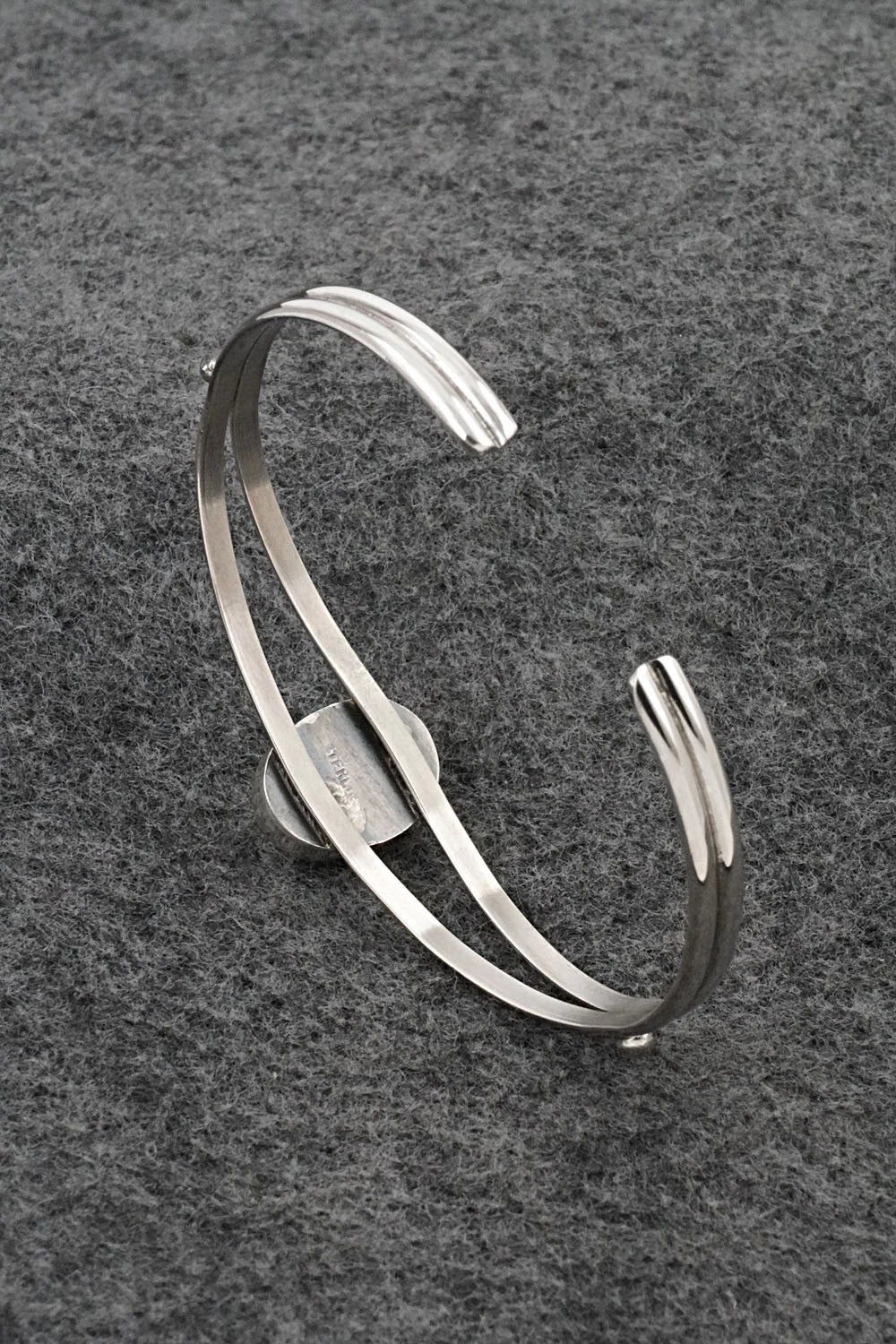 Turquoise & Sterling Silver Bracelet - Rosemary Saunders