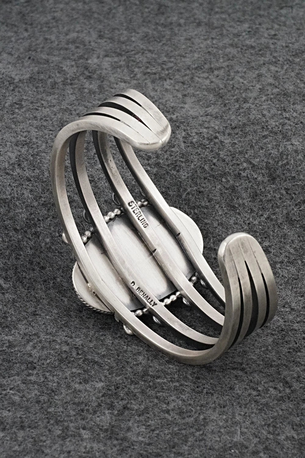 Turquoise & Sterling Silver Bracelet - Daniel Benally