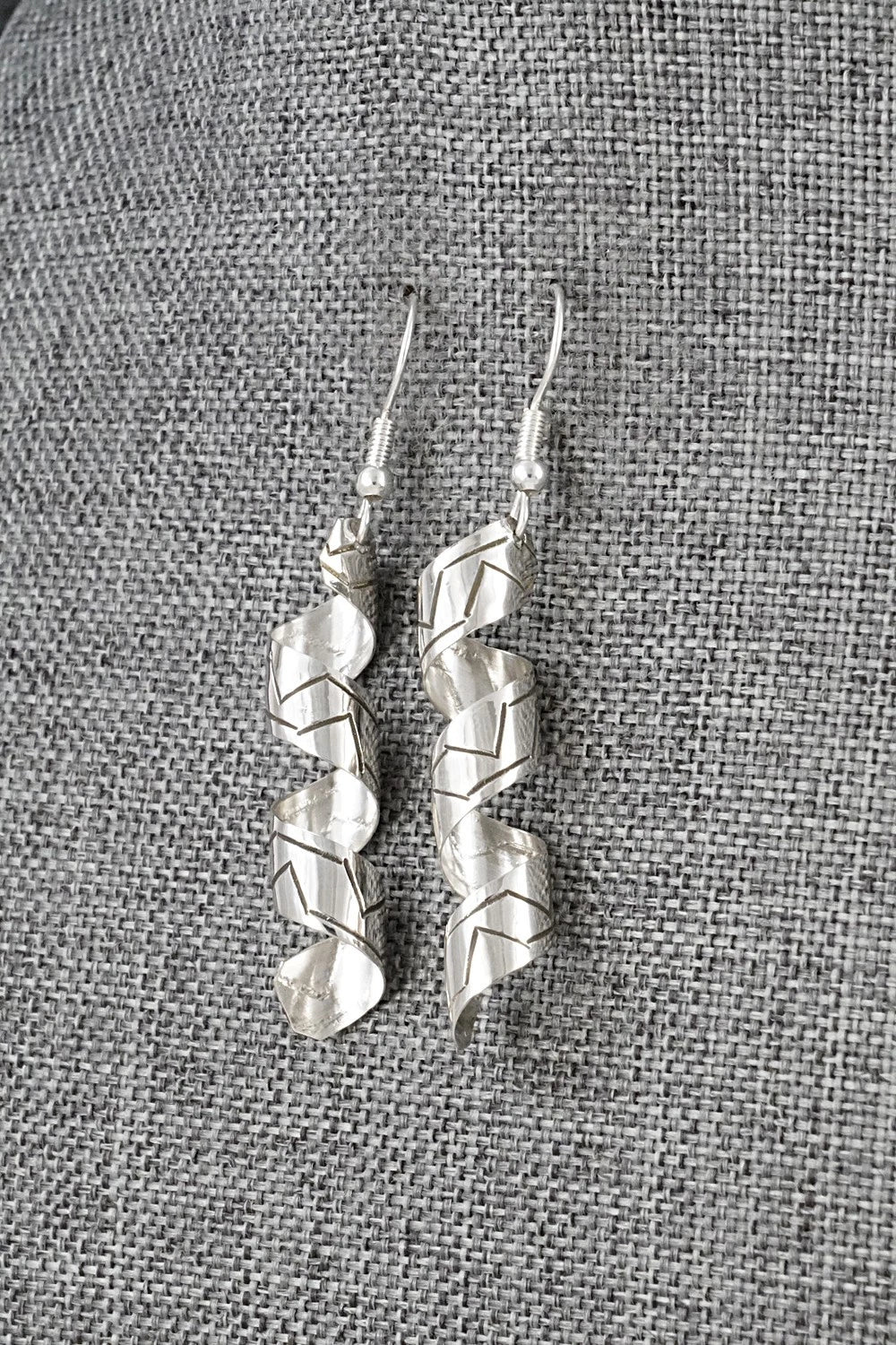 Sterling Silver Earrings - Florence Tahe