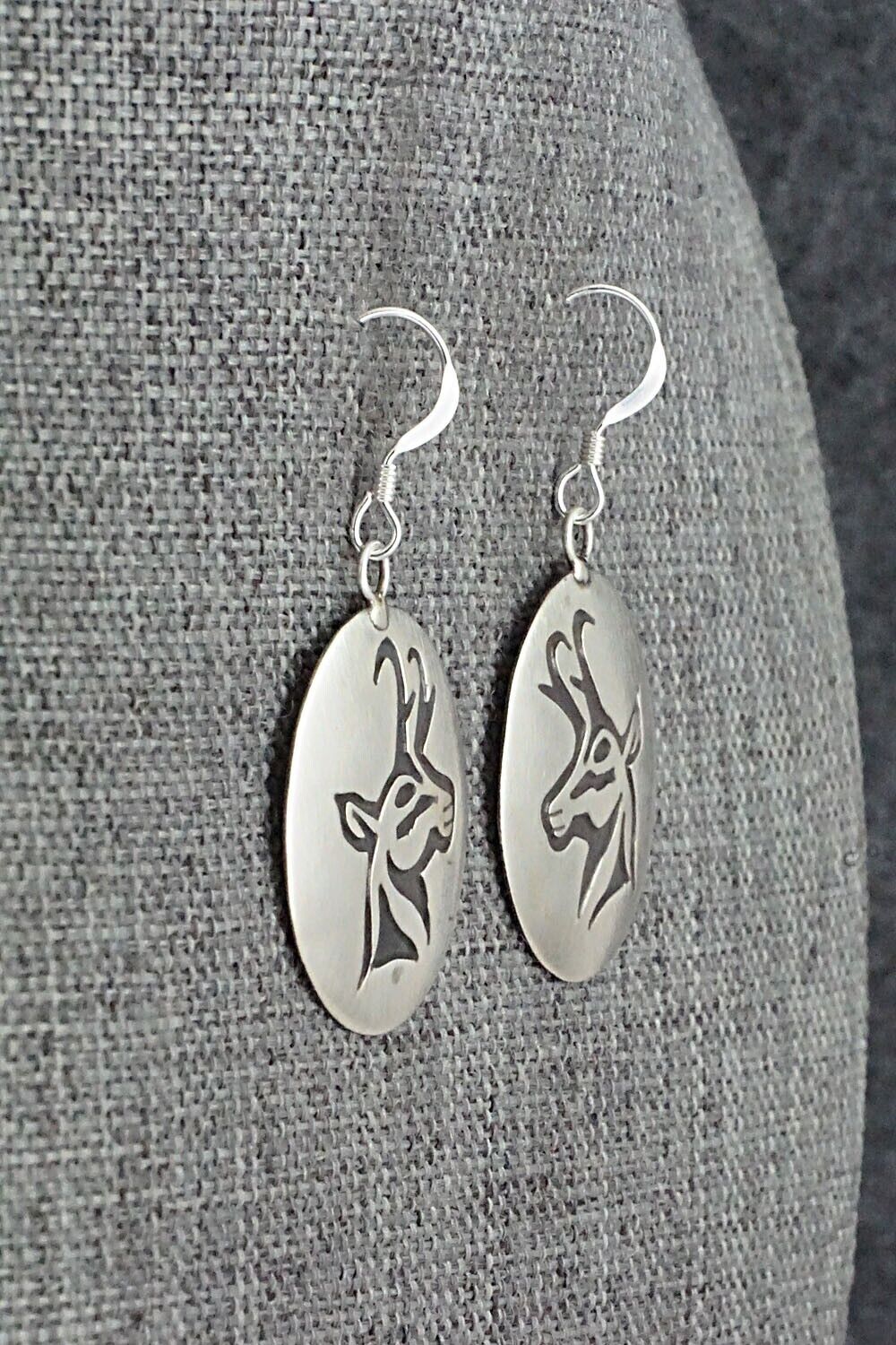 Sterling Silver Earrings - Stanley Gene