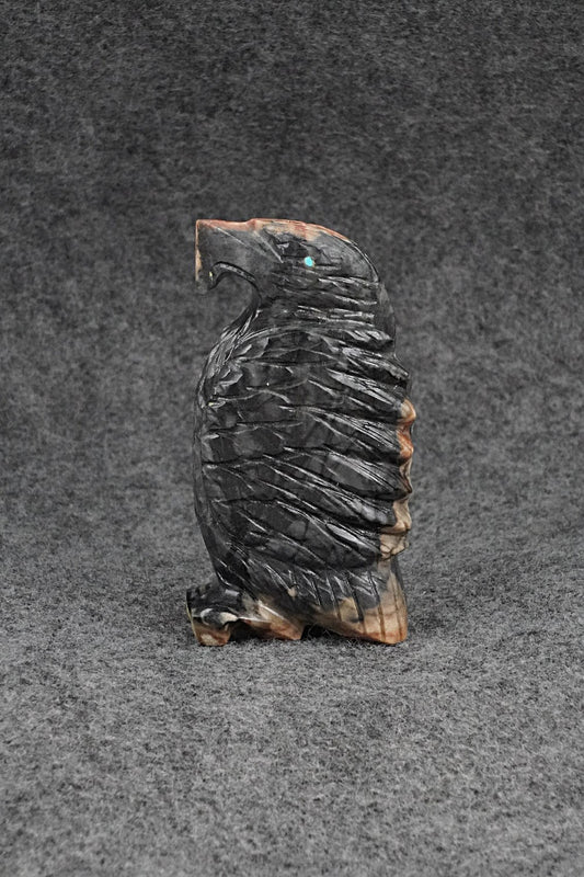 Eagle Zuni Fetish Carving - Tony Mackel