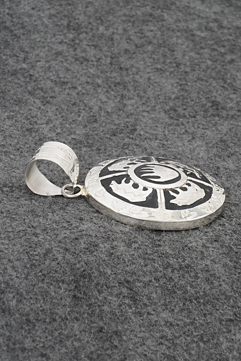 Sterling Silver Pendant - Alonzo Mariano