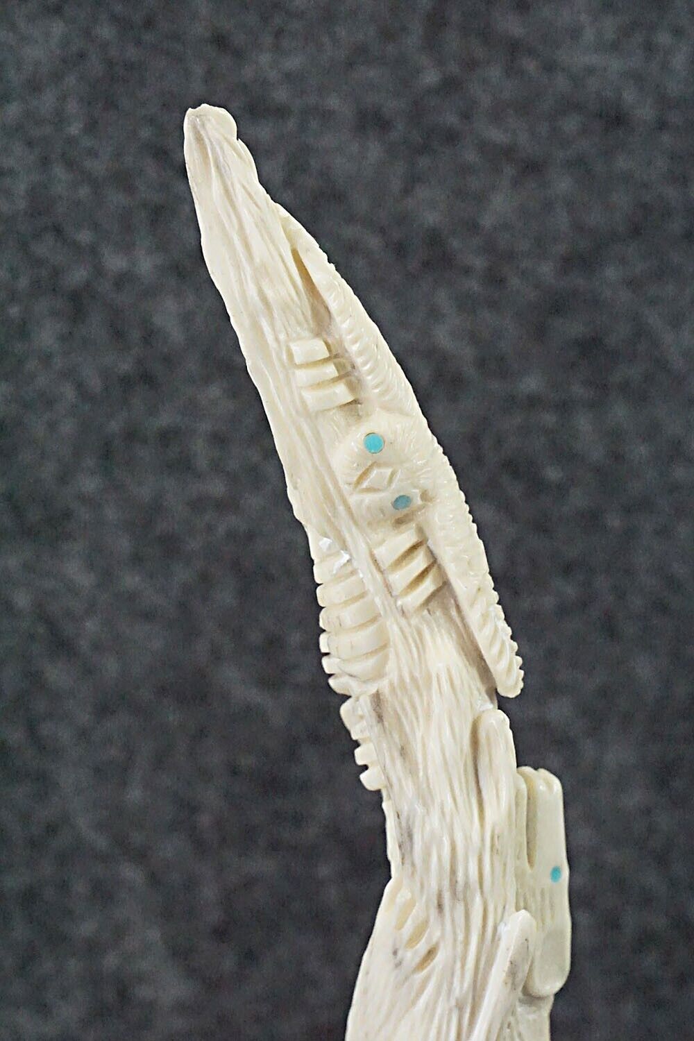 Bears & Owls Zuni Fetish Carving - Destry Siutza