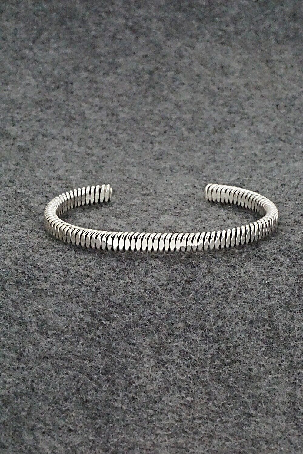 Sterling Silver Bracelet - Elaine Tahe