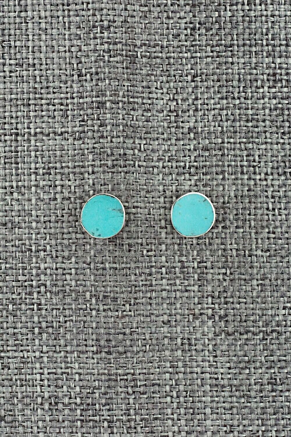 Turquoise & Sterling Silver Earrings - Rebecca Davis