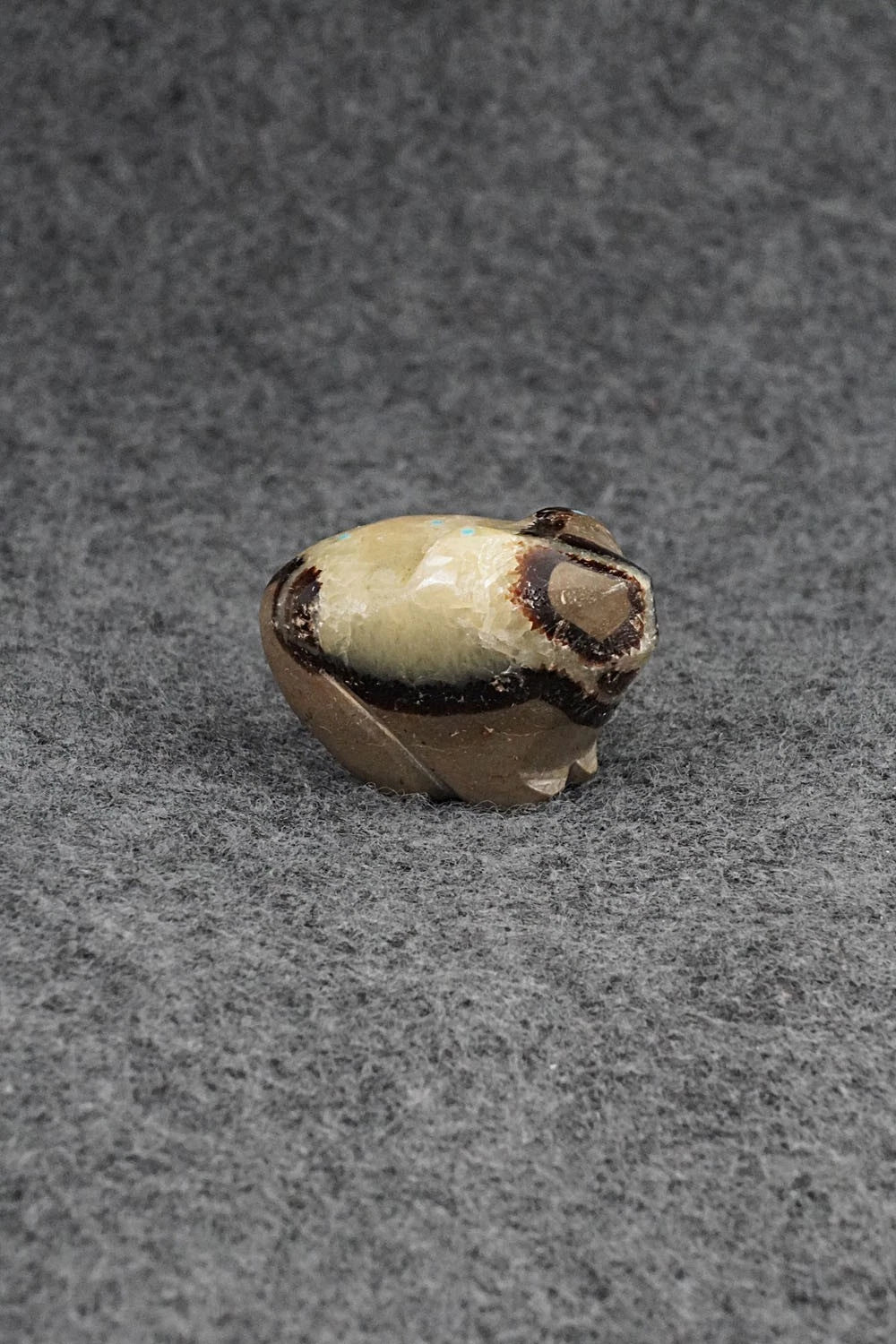 Frog Zuni Fetish Carving - Abby Panteah Quam