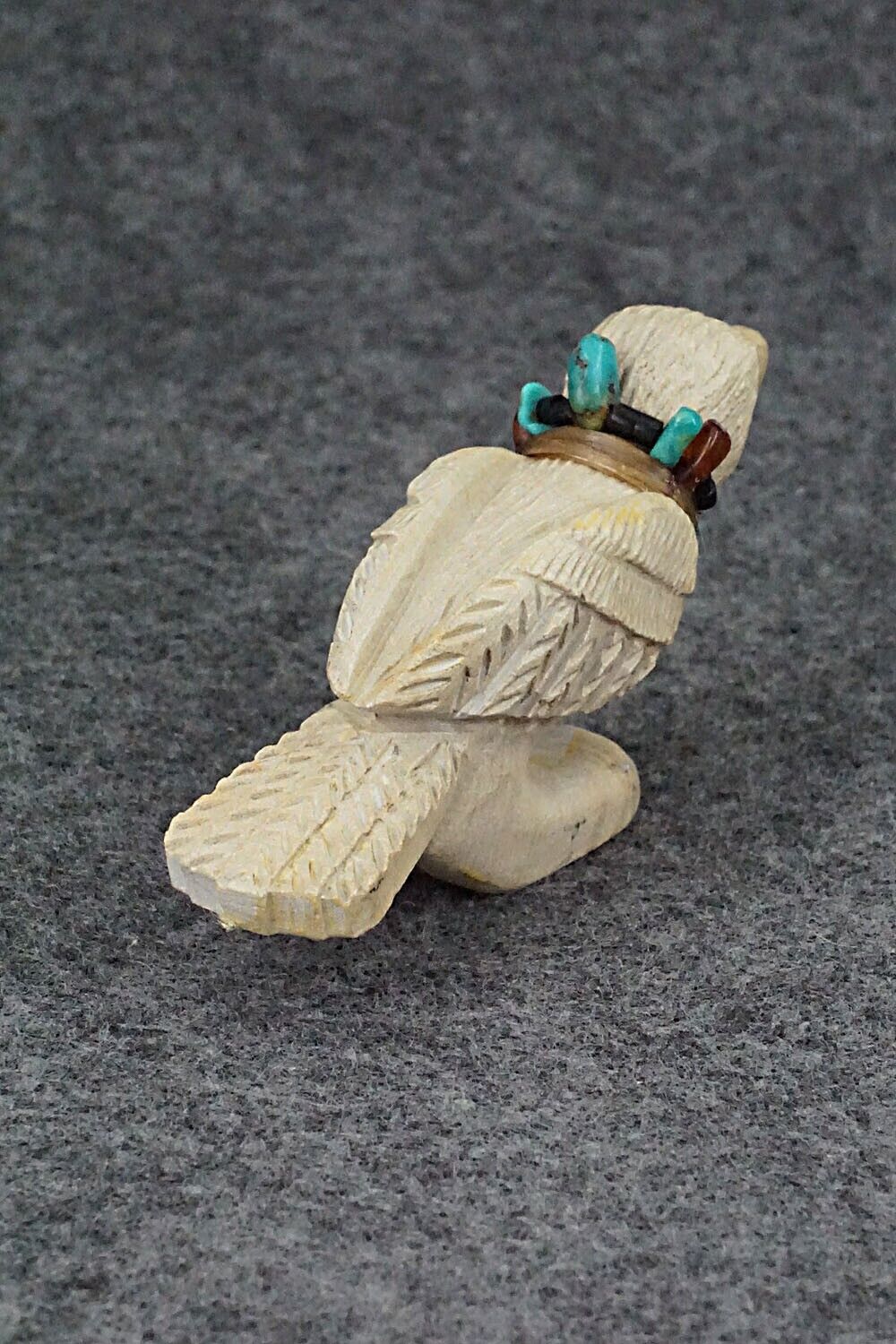 Eagle Zuni Fetish Carving - Douglas Martza