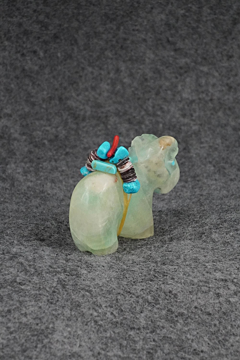 Ram Zuni Fetish Carving - Rodney Laiwakete