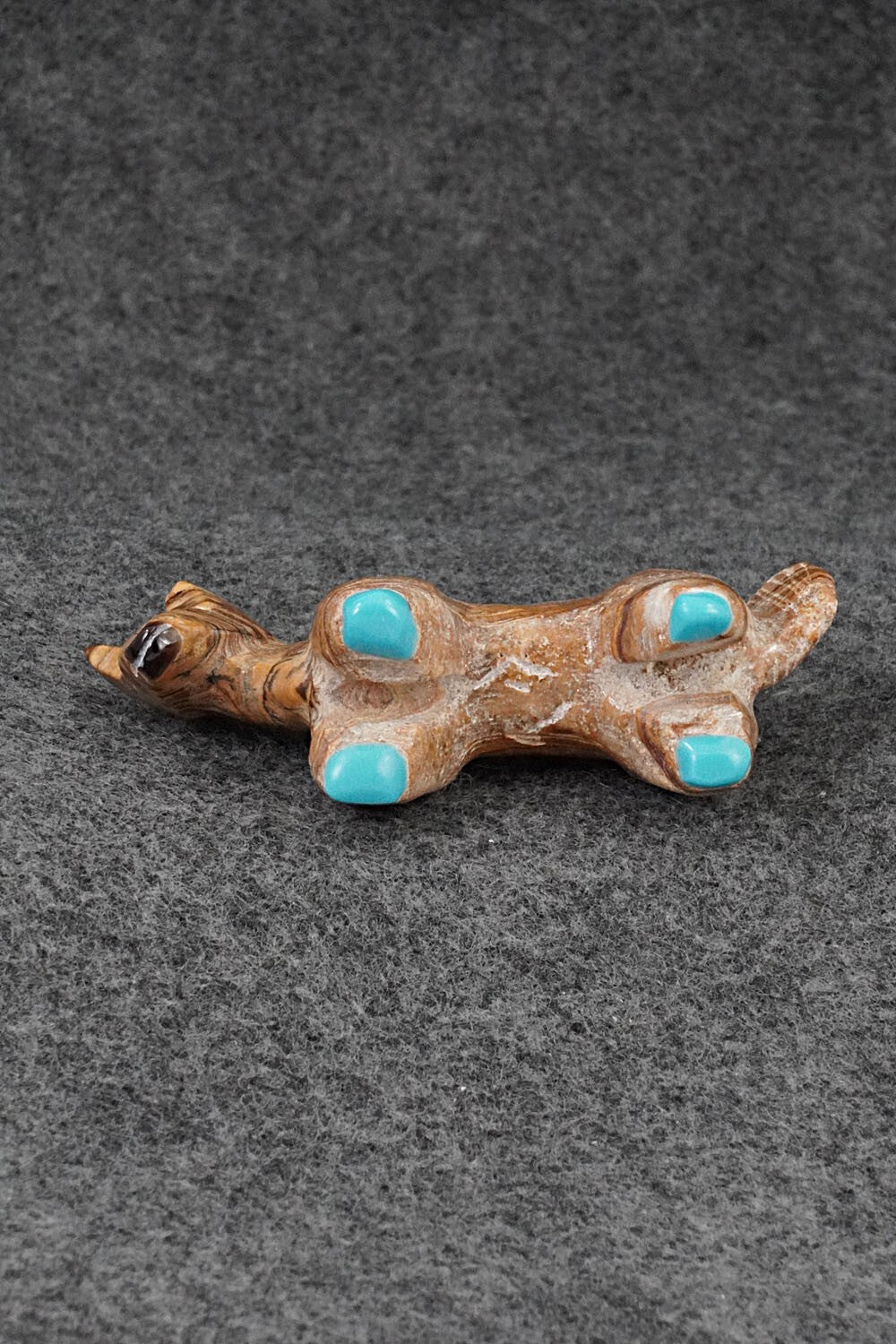 Horse Zuni Fetish Carving - Freddie Leekya