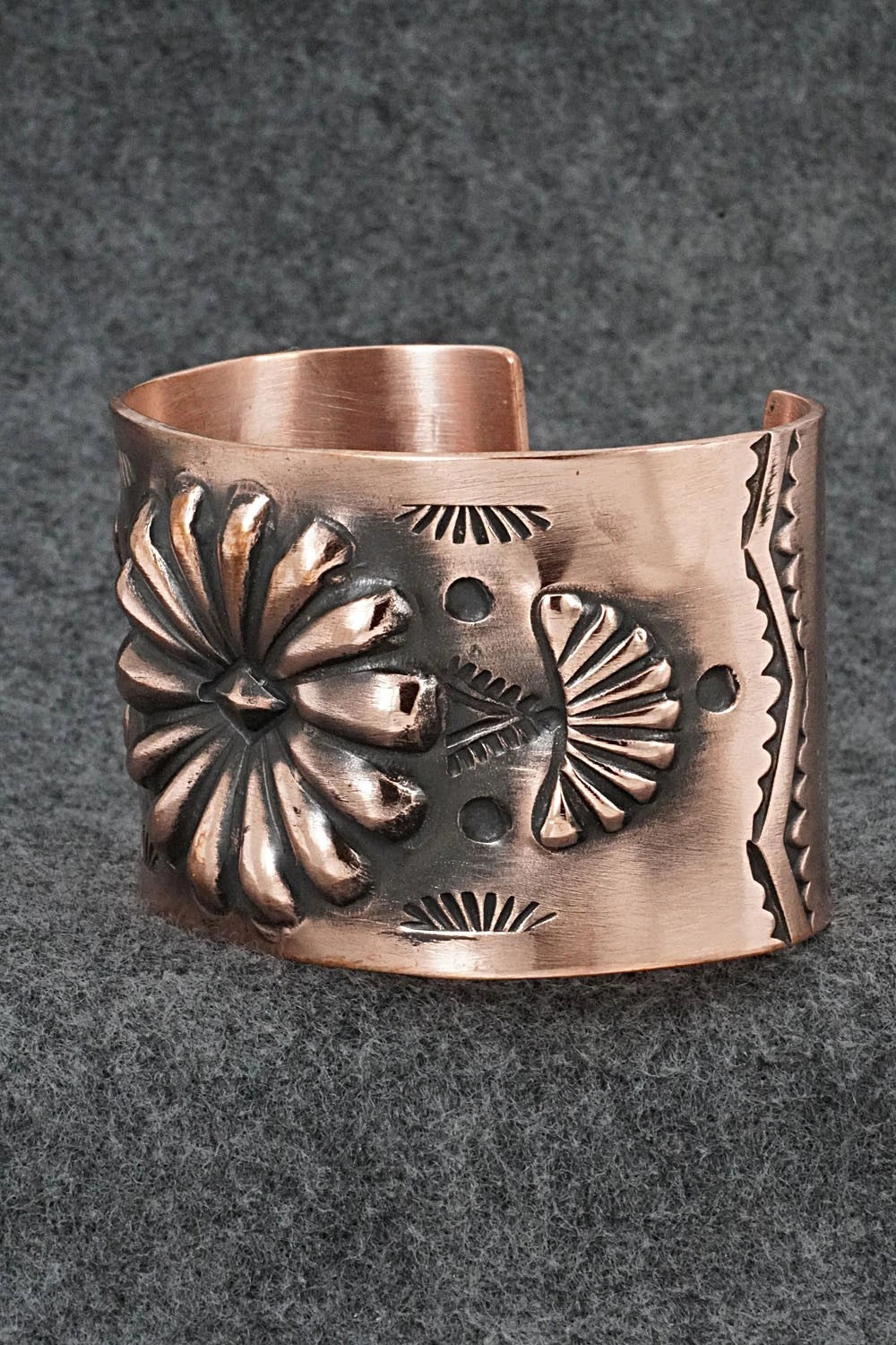 Copper Bracelet - Elvira Bill