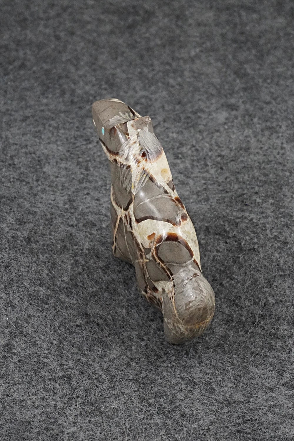 Horse Zuni Fetish Carving - Daphne Quam