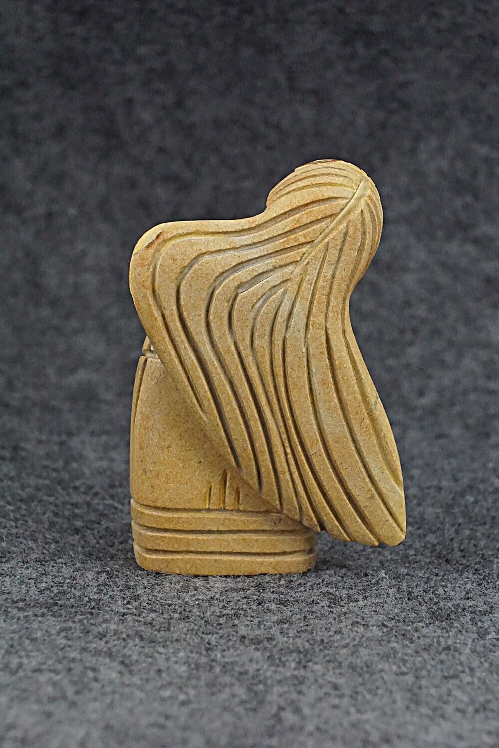 Corn Maiden Zuni Fetish Carving - Douglas Martza