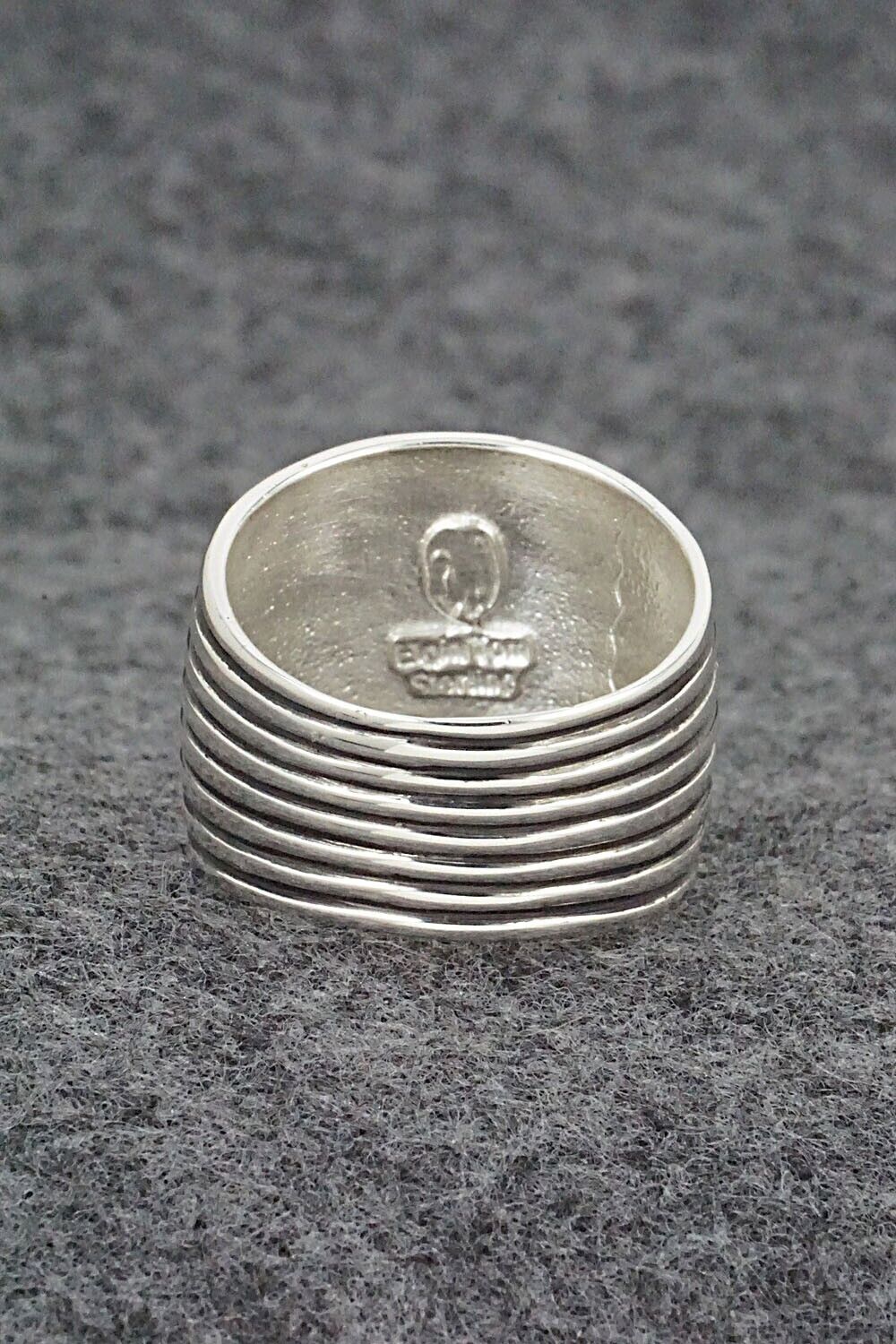 Sterling Silver Ring - Elgin Tom - Size 10.5