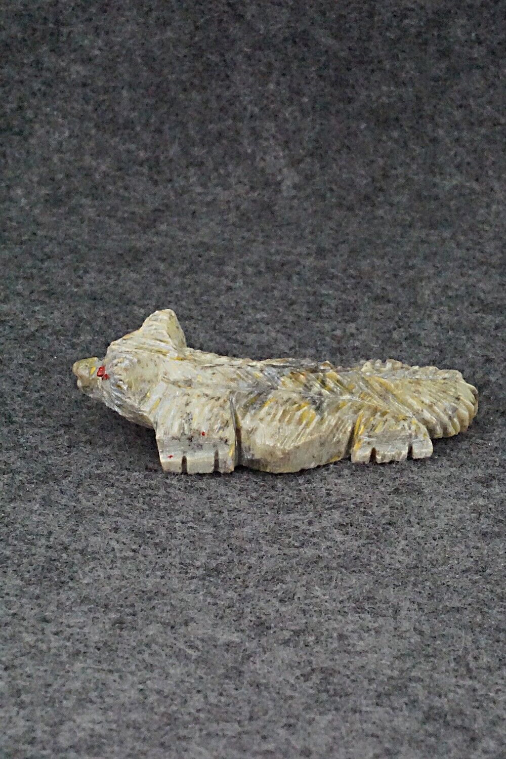 Badger Zuni Fetish Carving - Carl Etsate