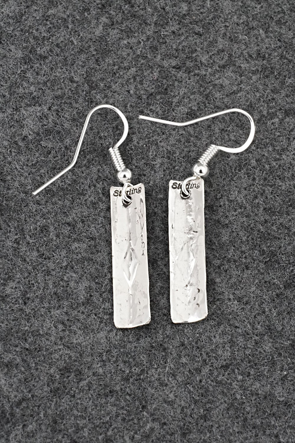 Sterling Silver Earrings - Delbert Shirley