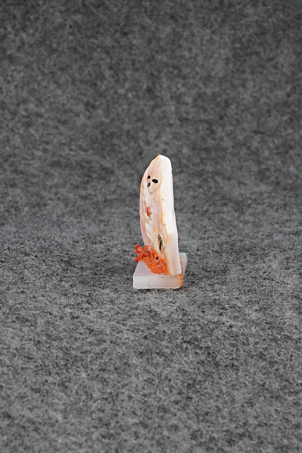 Corn Maiden Zuni Fetish Carving - Gloria Chattin