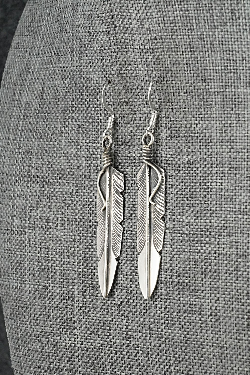 Sterling Silver Earrings - Chris Charley