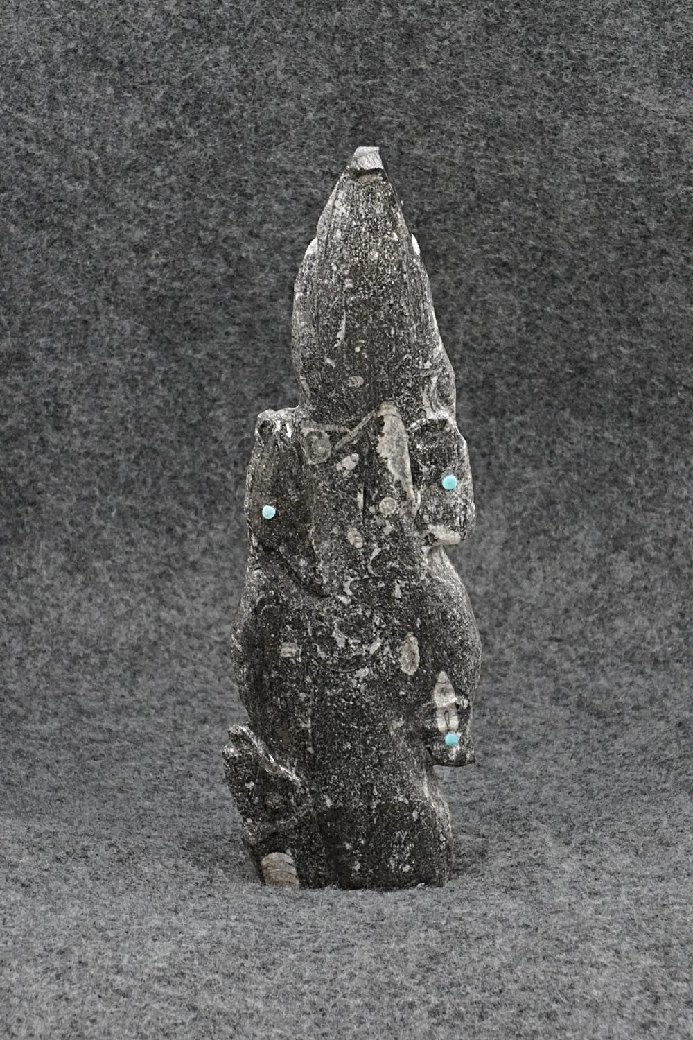 Six Directions Zuni Fetish Carving - Derrick Kaamasee