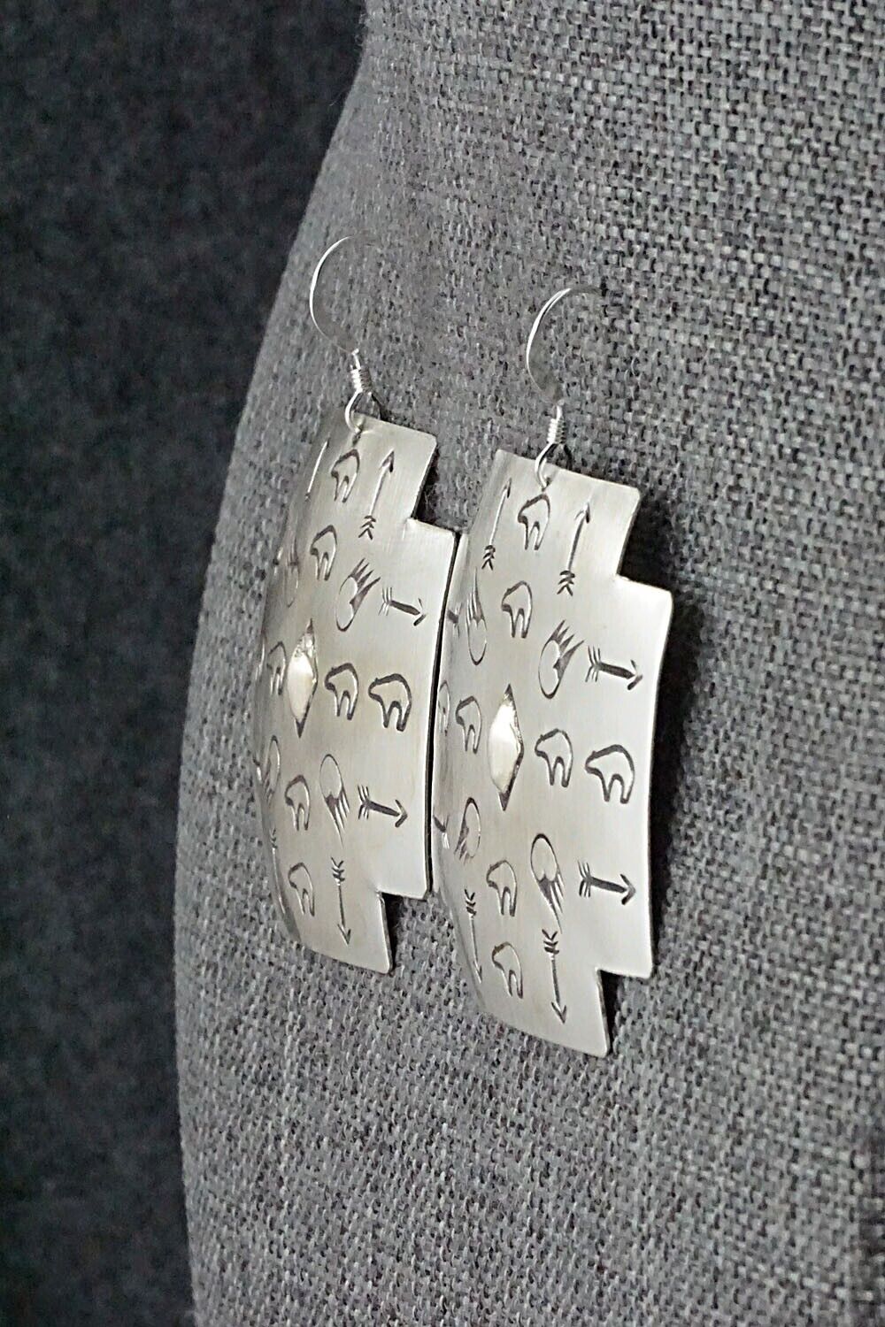 Sterling Silver Earrings - Sylvia Lee