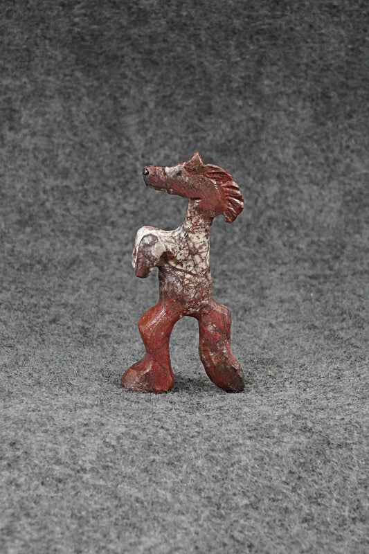 Horse Zuni Fetish Carving - Ruben Najera