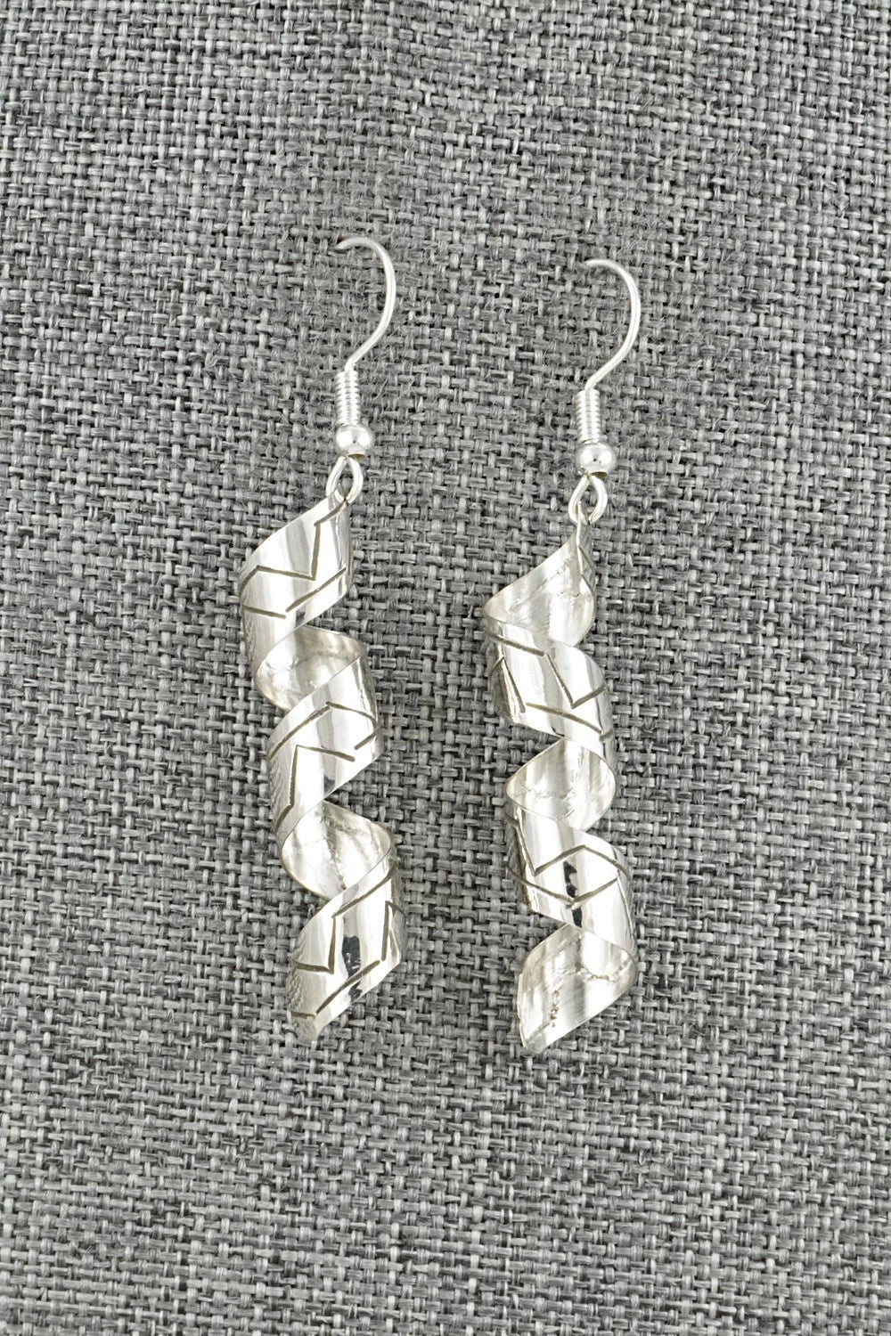 Sterling Silver Earrings - Florence Tahe