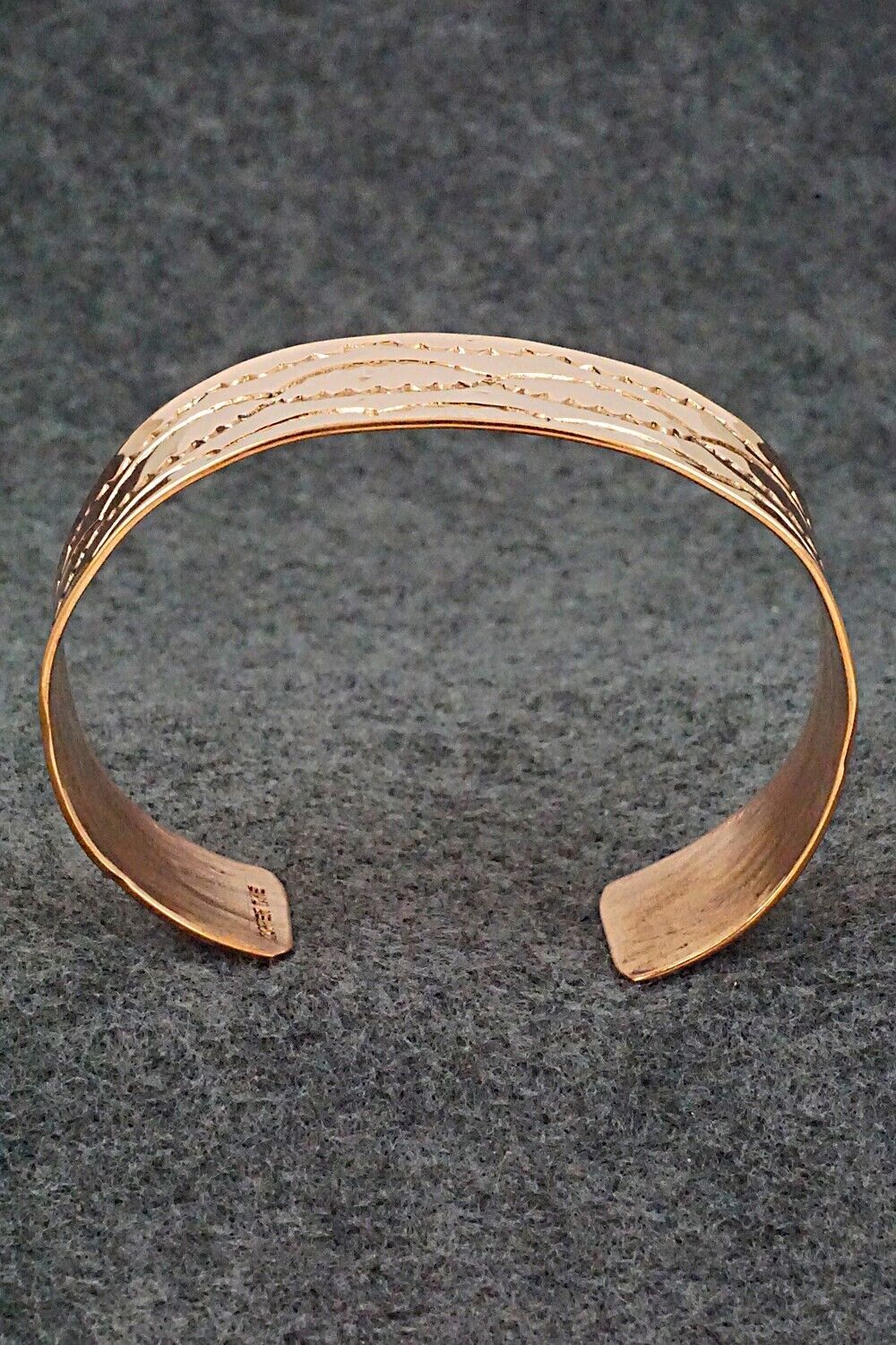 Copper Bracelet - Elaine Tahe