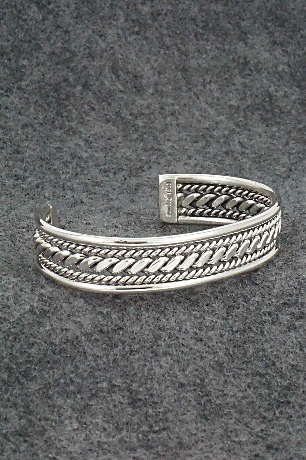 Sterling Silver Bracelet - Elaine Tahe