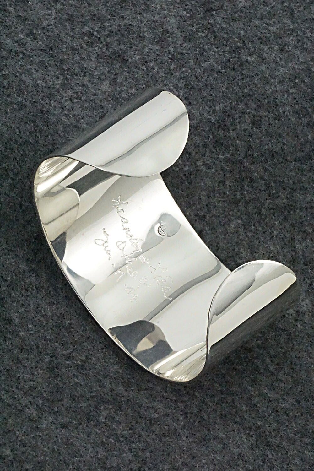 Multi-Stone & Sterling Silver Inlay Bracelet - Leander Othole