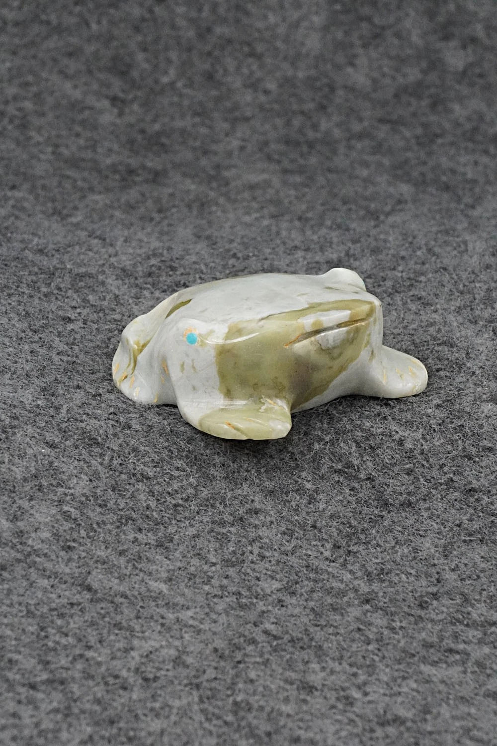 Frog Zuni Fetish Carving - David Chavez