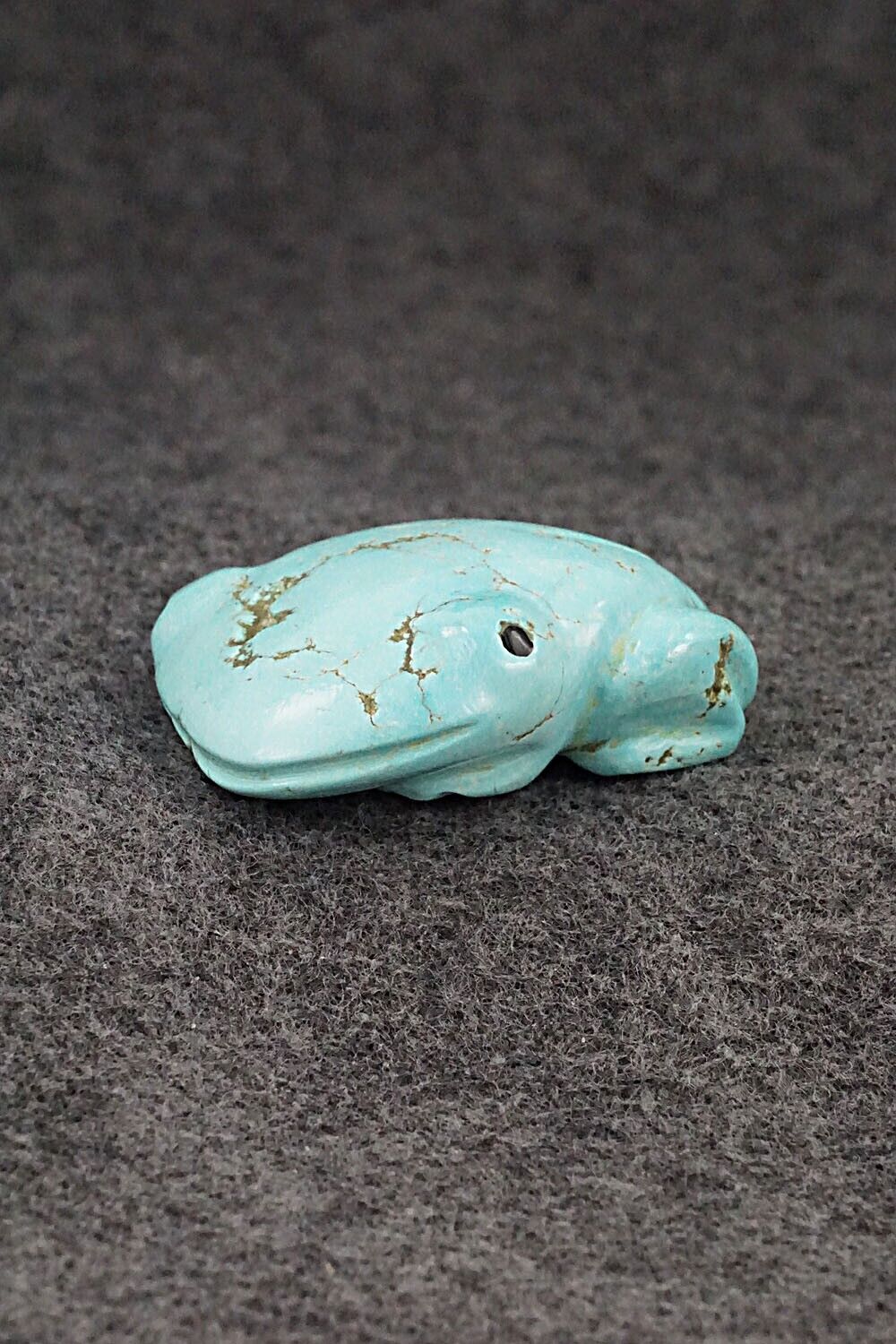 Frog Fetish Carving - Roy Davis