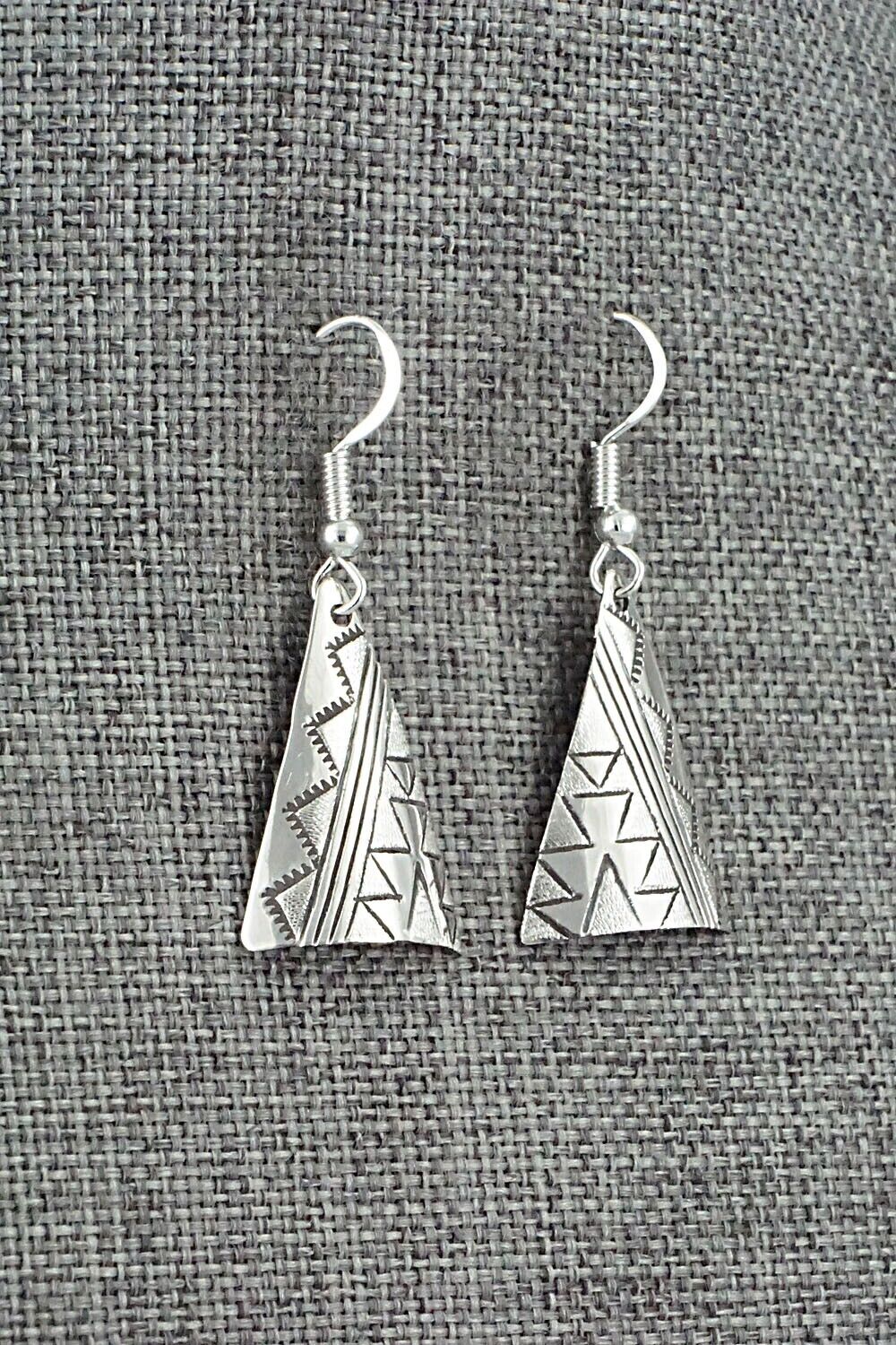 Sterling Silver Earrings - Delbert Shirley