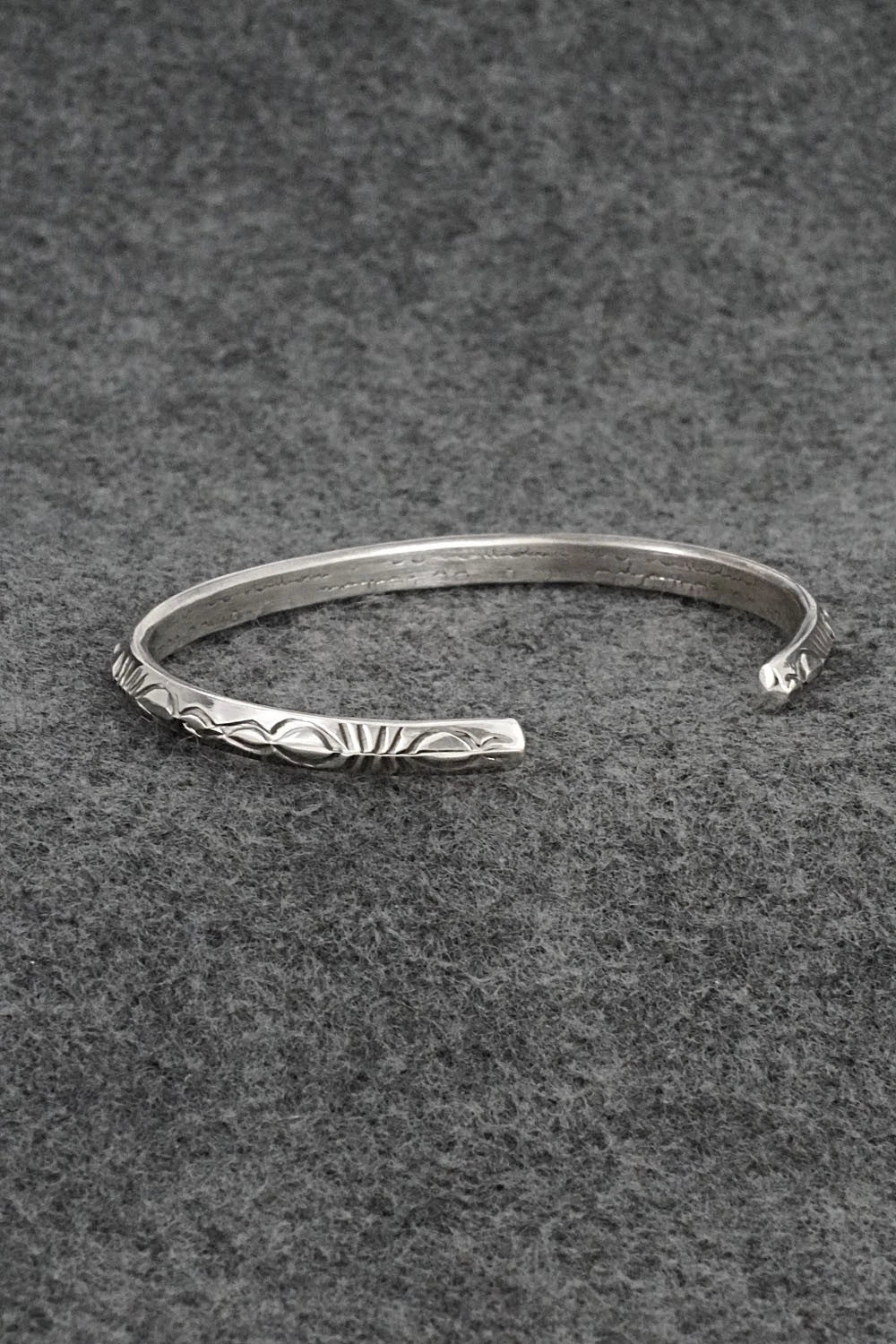 Sterling Silver Bracelet - Elaine Tahe