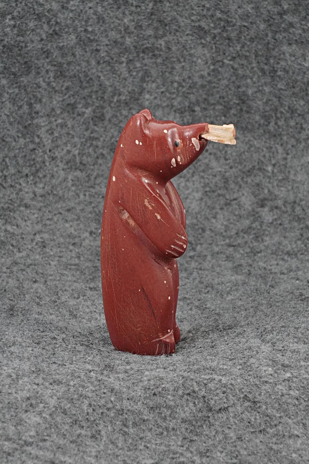 Bear Zuni Fetish Carving - Justin Red Elk