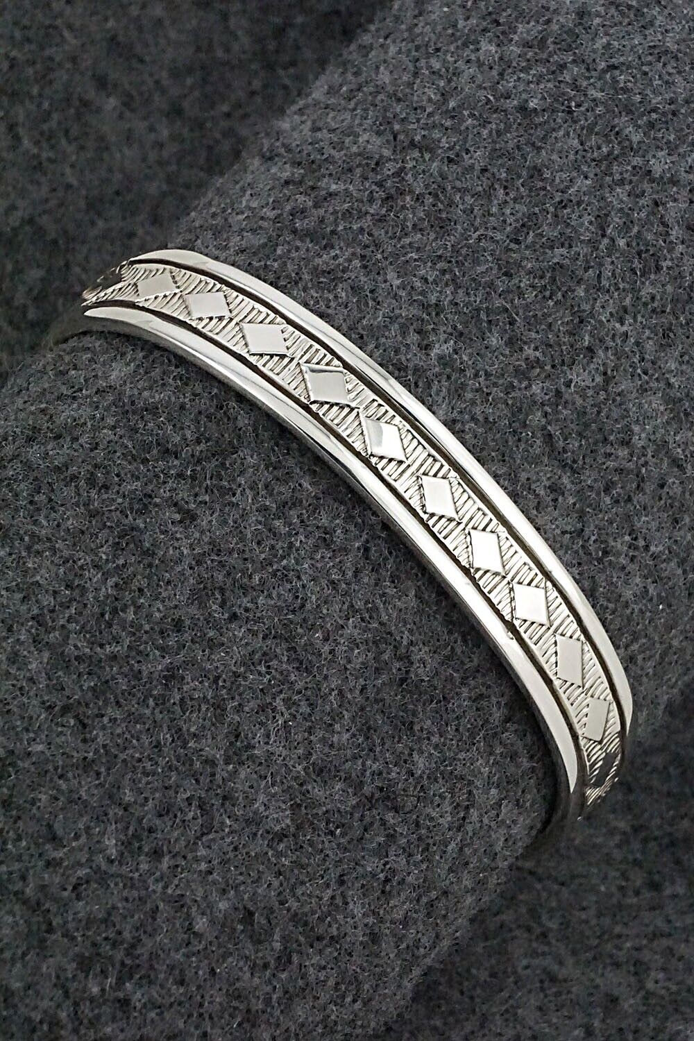 Sterling Silver Bracelet - Bruce Morgan