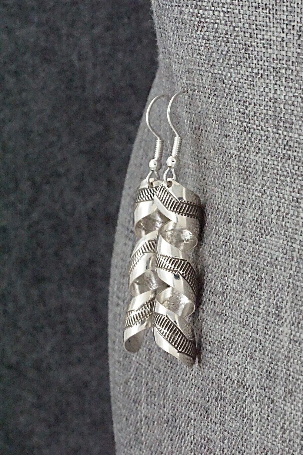 Sterling Silver Earrings - Irene Tahe