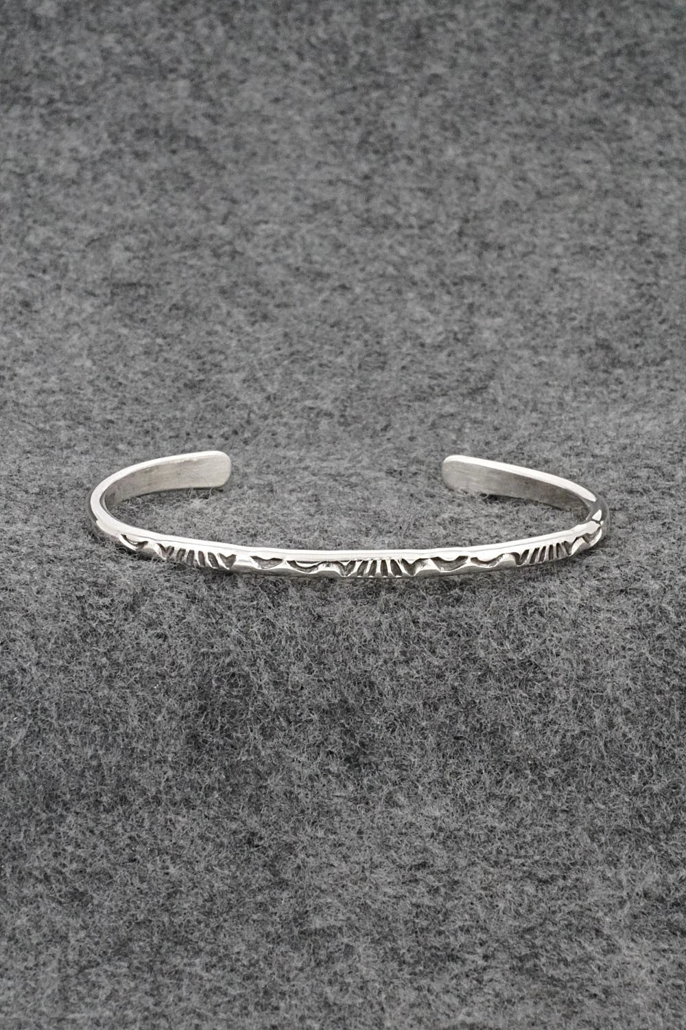 Sterling Silver Bracelet - Elaine Tahe